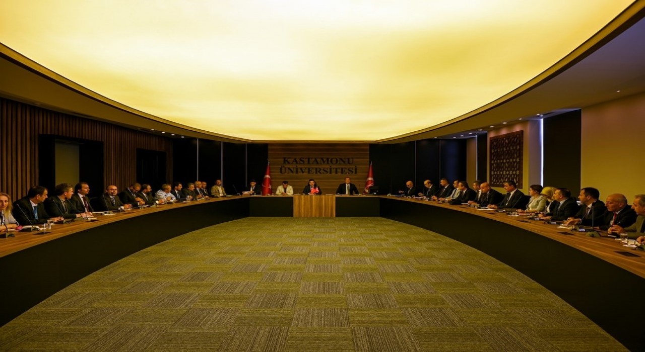 Kastamonu Üniversitesinde yeni akademik yılın hazırlıkları masaya yatırıldı
