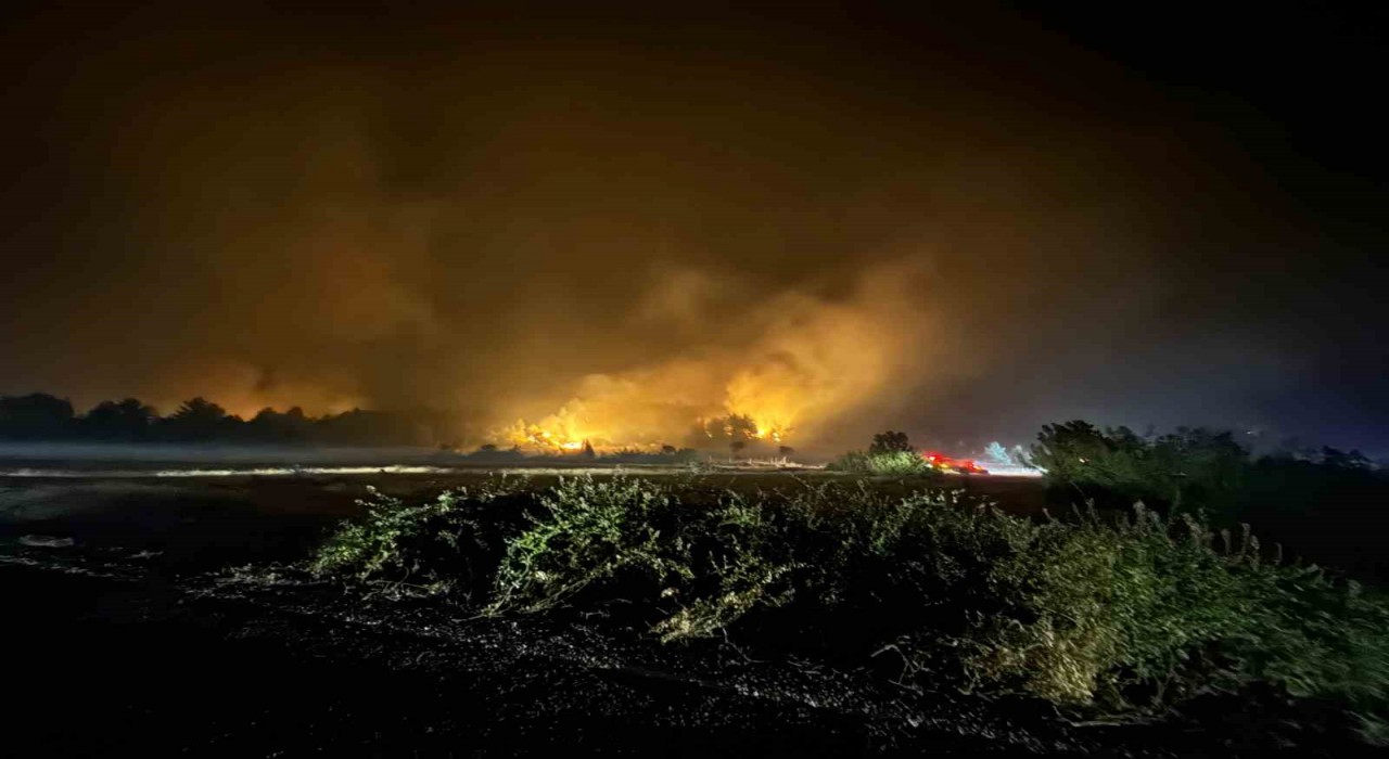 Kastamonu yangını Safranbolu köylerinin sınırına dayandı