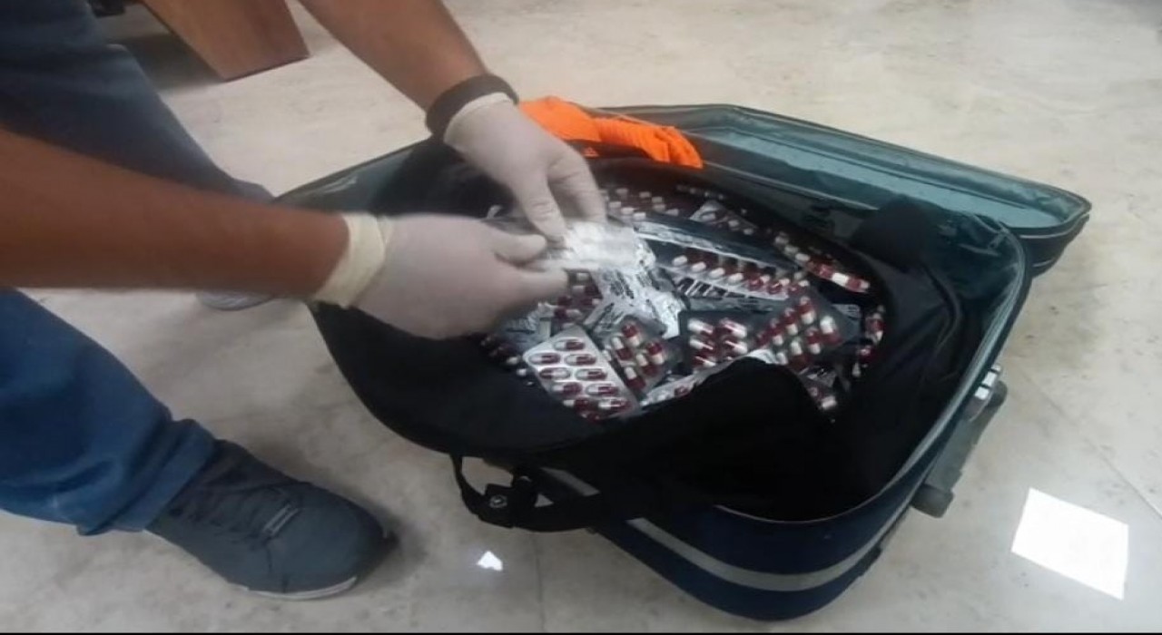 Kastamonuda 5 bin 326 adet sentetik ecza hapı ele geçirildi