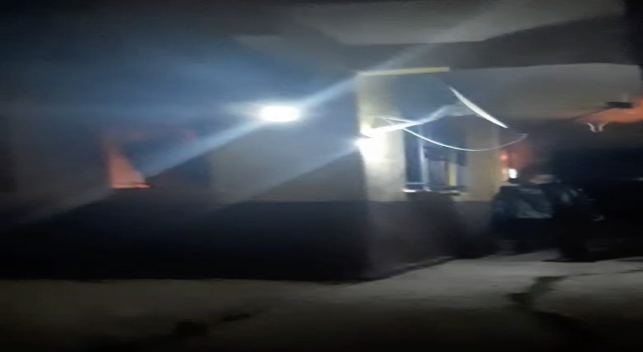 Kastamonuda korkutan ev yangını