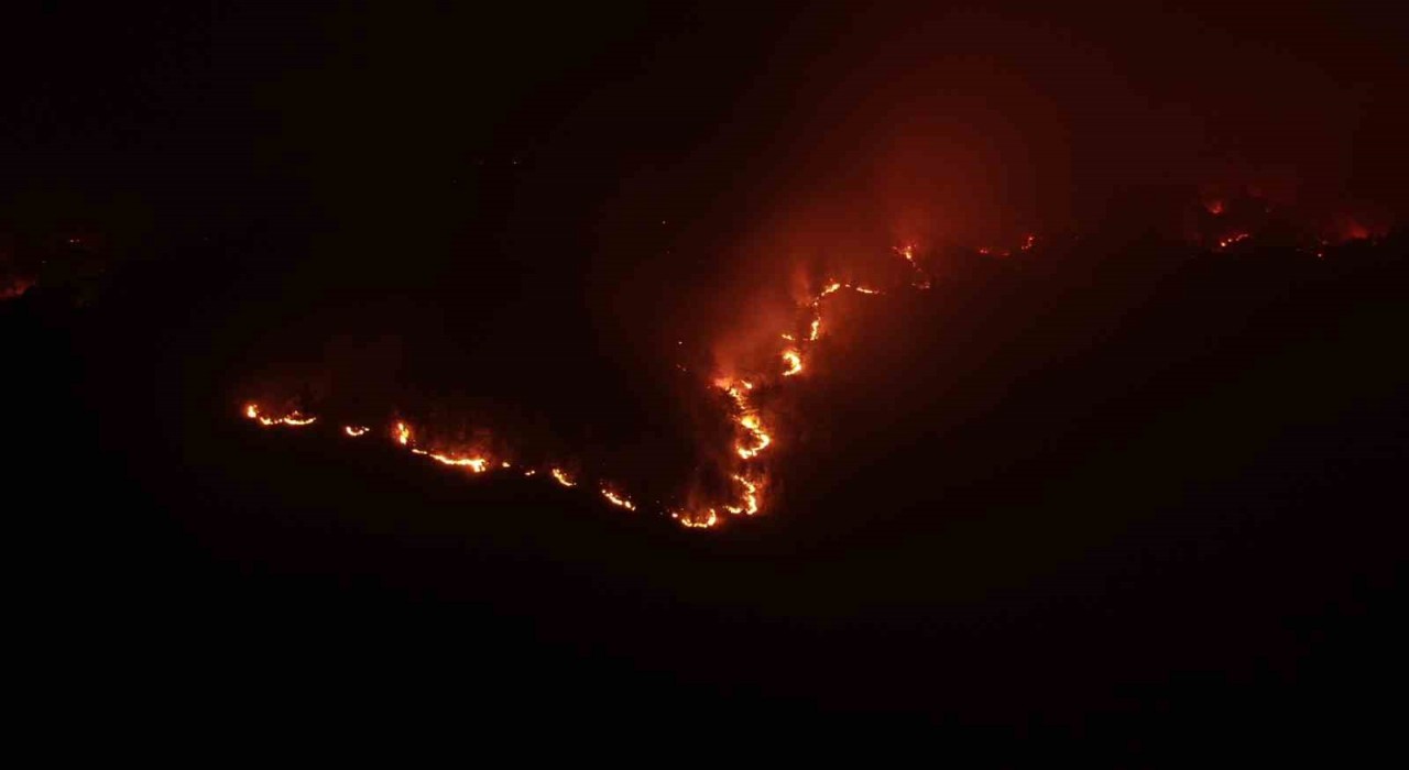 Kastamonuda orman yangınıyla mücadele sürüyor: Tahliye edilen köy sayısı 9a yükseldi