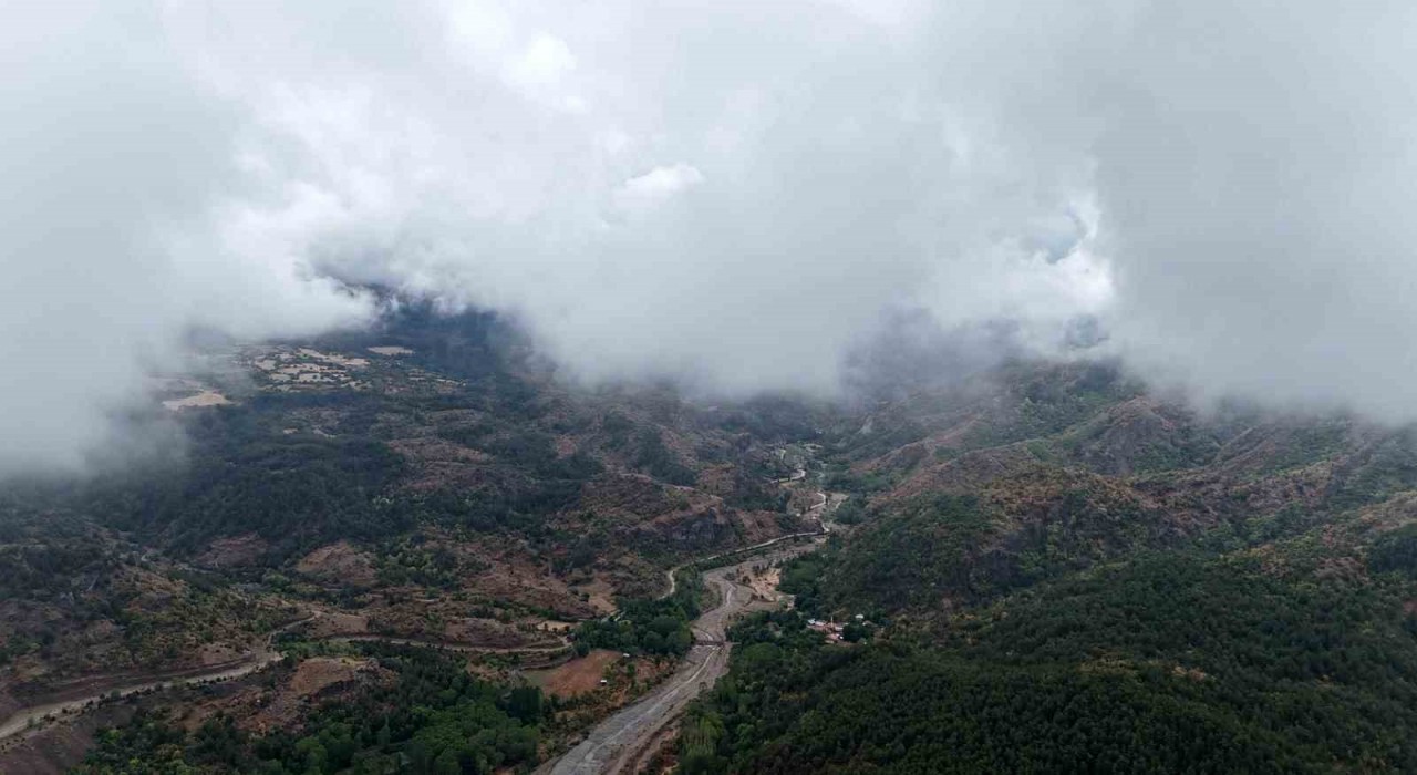 Kastamonuda sis kartpostallık görüntüler oluşturdu