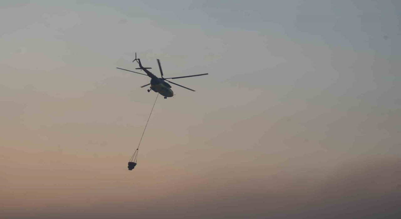 Kastamonudaki orman yangınları ikinci gününde