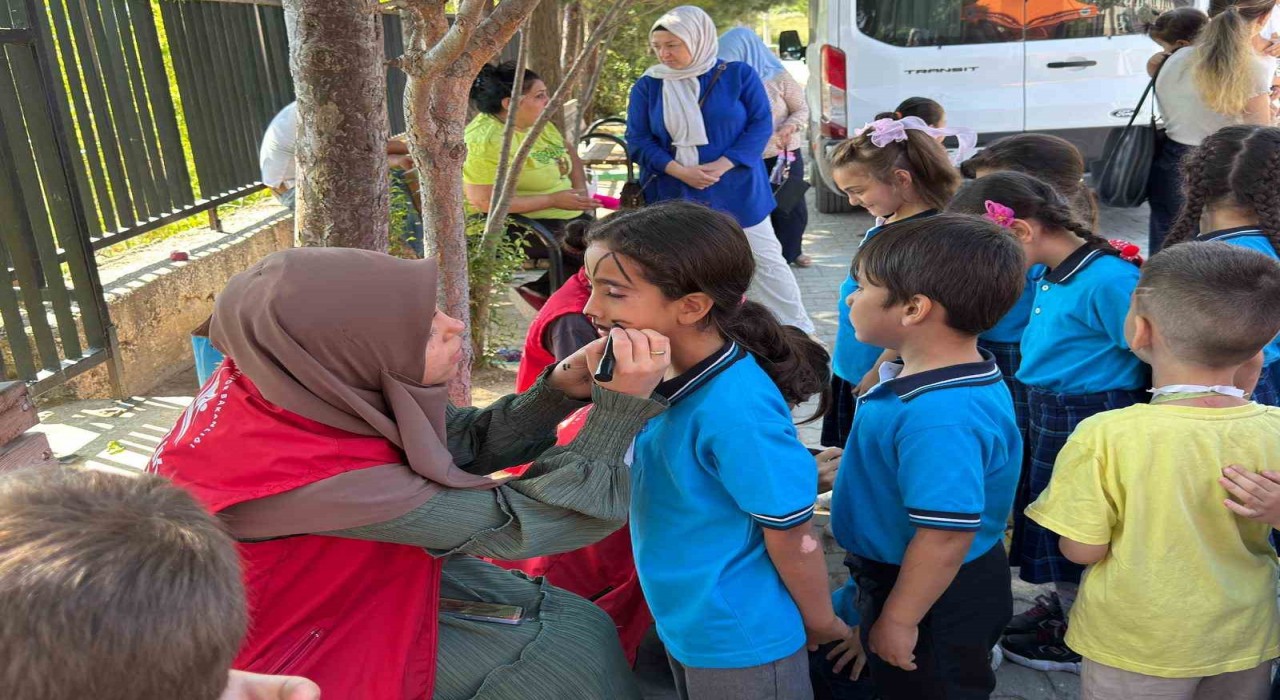 Kavaklıderede öğrenciler gönüllerince eğlendi