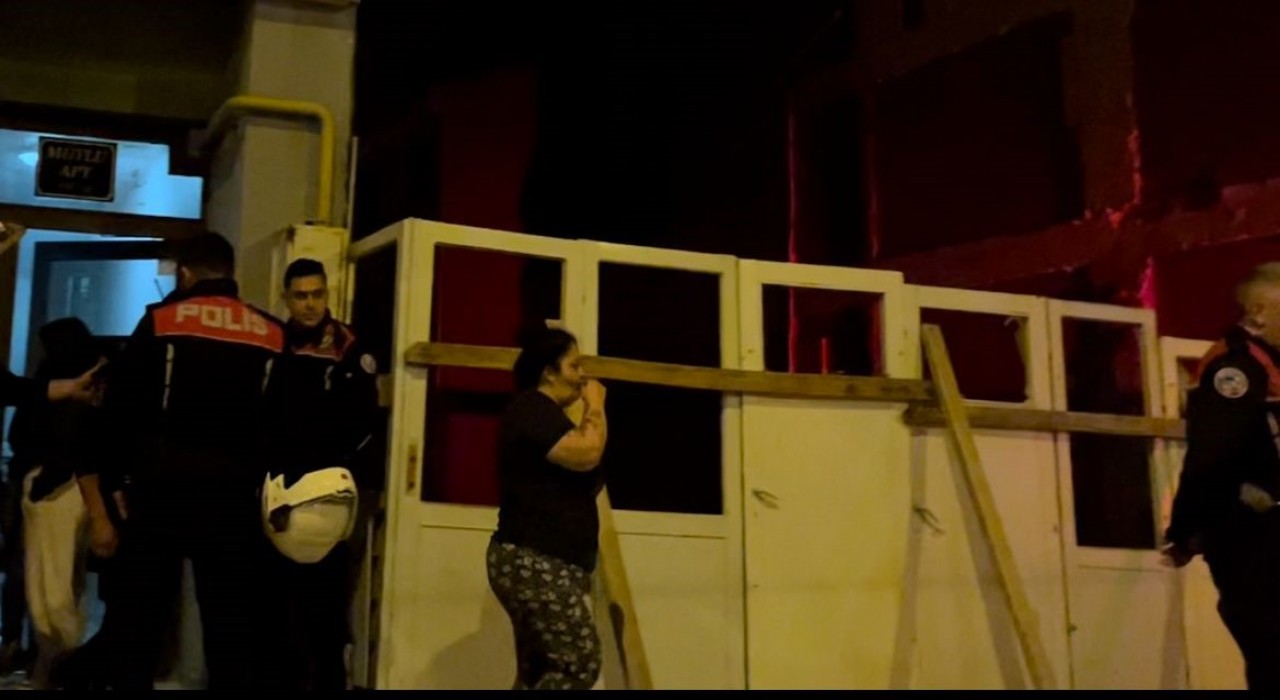 Kayın biraderini yaralayan kadın yakalandı