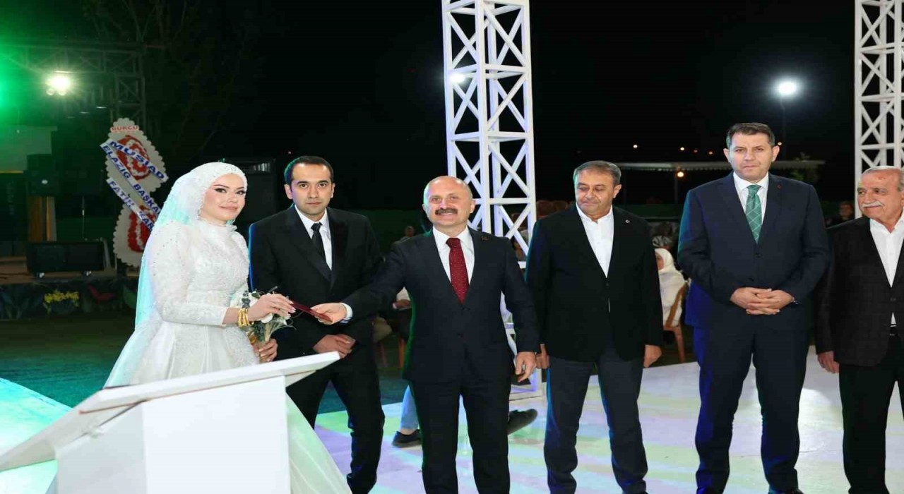 Kaymakam Abdülhamid Uyarın mutlu günü