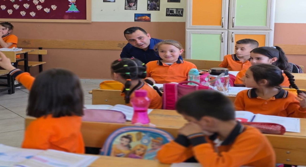 Kaymakam Algından Yeşilova Köyü İlkokuluna ziyaret