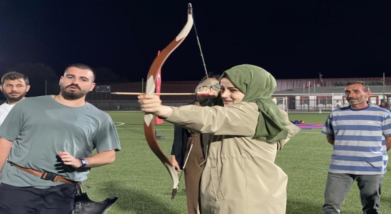 Kaymakam Feyza Nur Kılıç, hedefi 12den vurdu