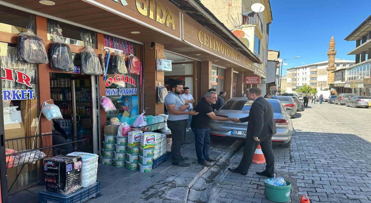 Kaymakam Koşansu: Devlet halkıyla vardır