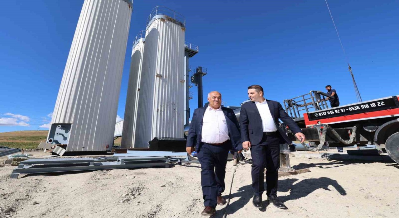 Kaymakam Tugay ve Başkan Akpunardan yatırım turu