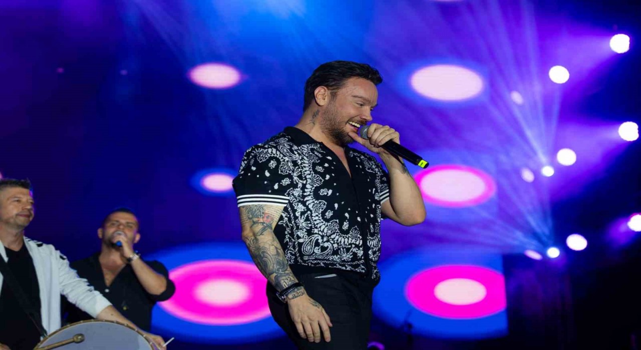 Kayseri Kültür Yolu Festivalinde Sinan Akçıl ile unutulmaz final