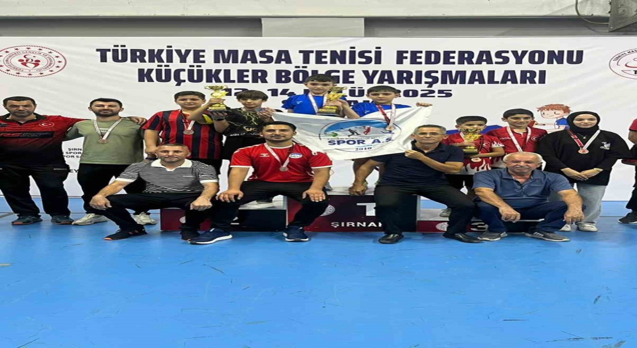 Kayseri Spor A.Ş.den masa tenisinde önemli başarı