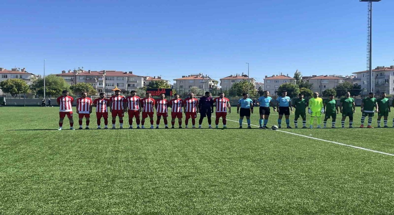 Kayseri Süper Amatör Kümede 1. hafta tamamlandı