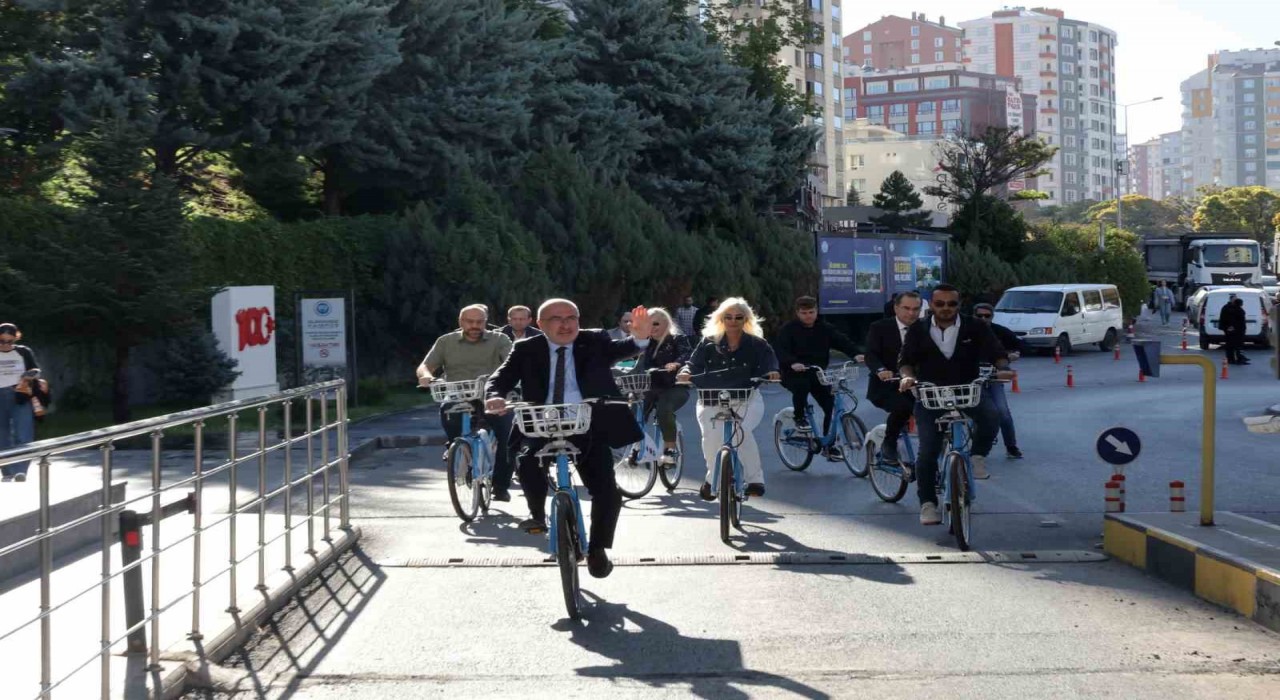 Kayseri Üniversitesinde Dünya Araçsız Günü etkinliği düzenlendi