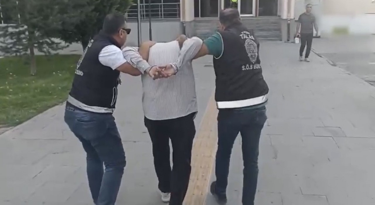 Kayseride 31 yıl kesinleşmiş hapis cezasıyla aranan şahıs yakalandı