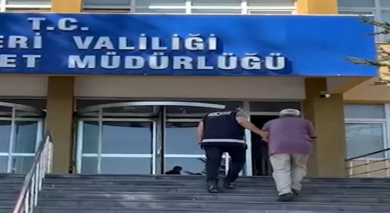 Kayseride açık senetler kullanarak tefecilik yapan 1 kişi gözaltına alındı