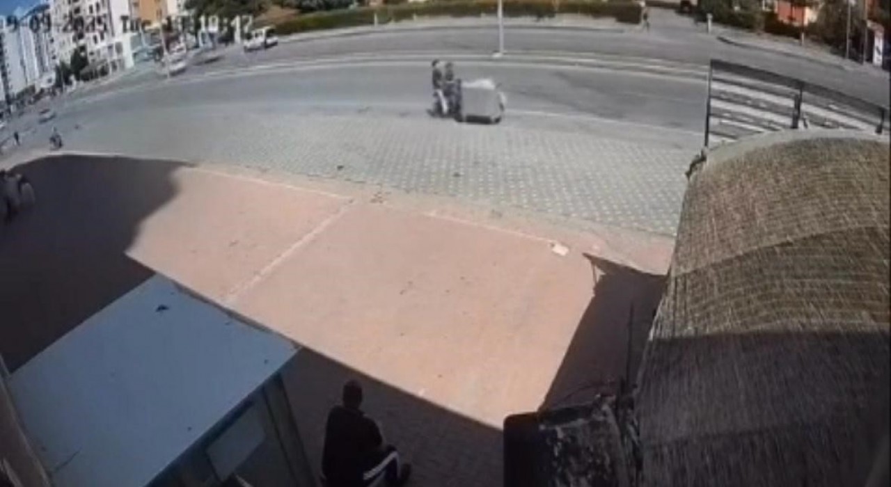 Kayseride kahkahaya boğan kaza