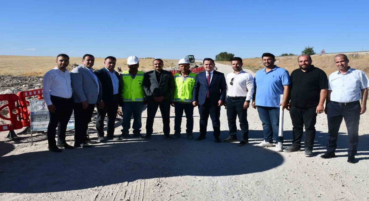 Kayseride Sera OTB Projesi hızla yükseliyor