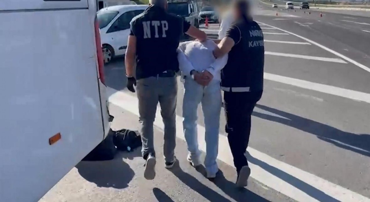 Kayseride torbacılara eş zamanlı operasyon: 1 gözaltı