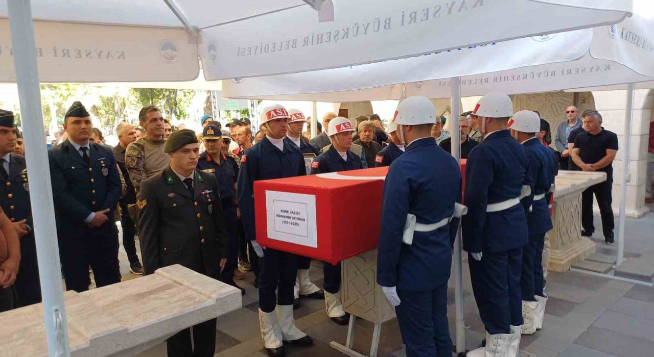 Kayserili Kore Gazisine son görev