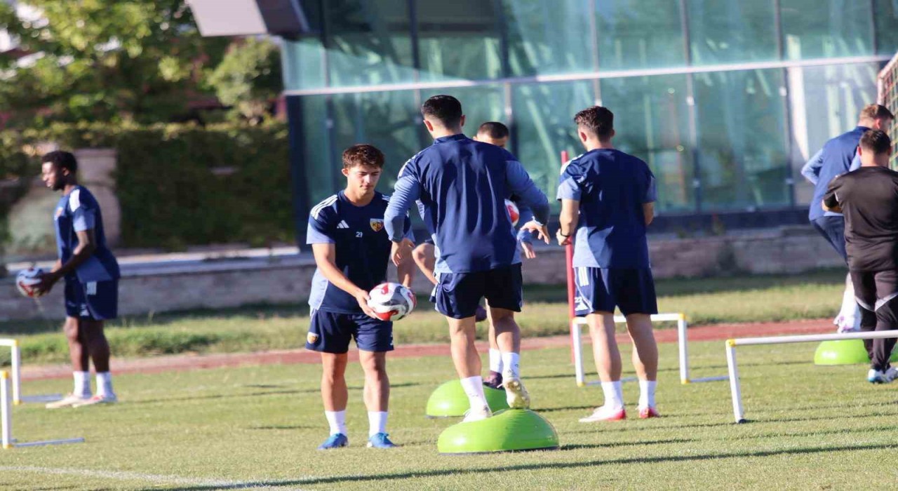 Kayserispor, Beşiktaşa hazırlanıyor