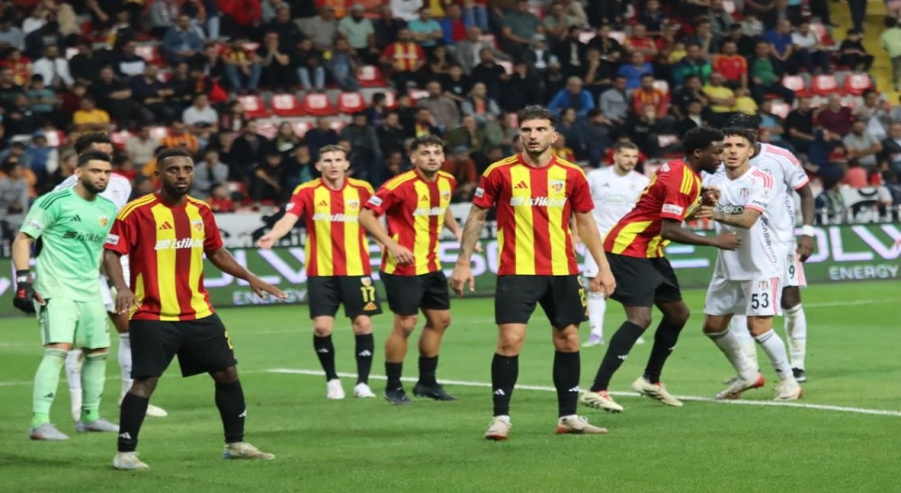Kayserispor, Beşiktaşı 6 sezondur mağlup edemiyor