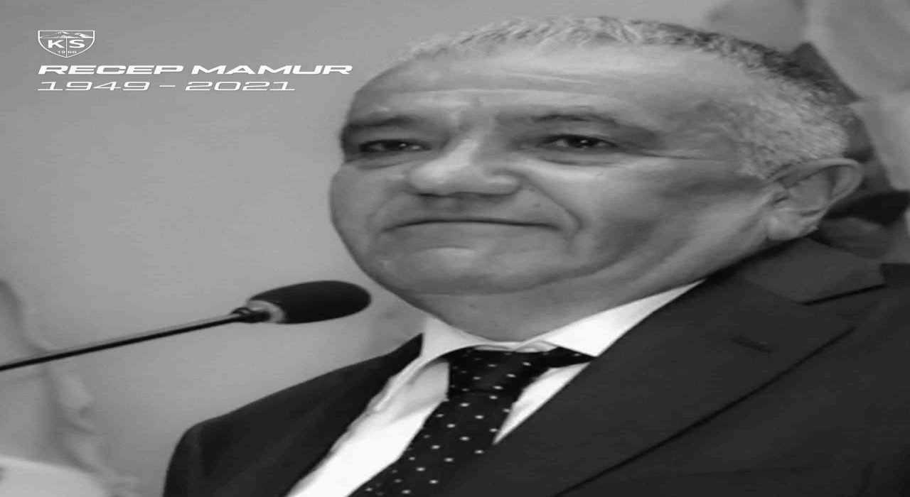 Kayserispor Efsane Başkan Mamuru andı