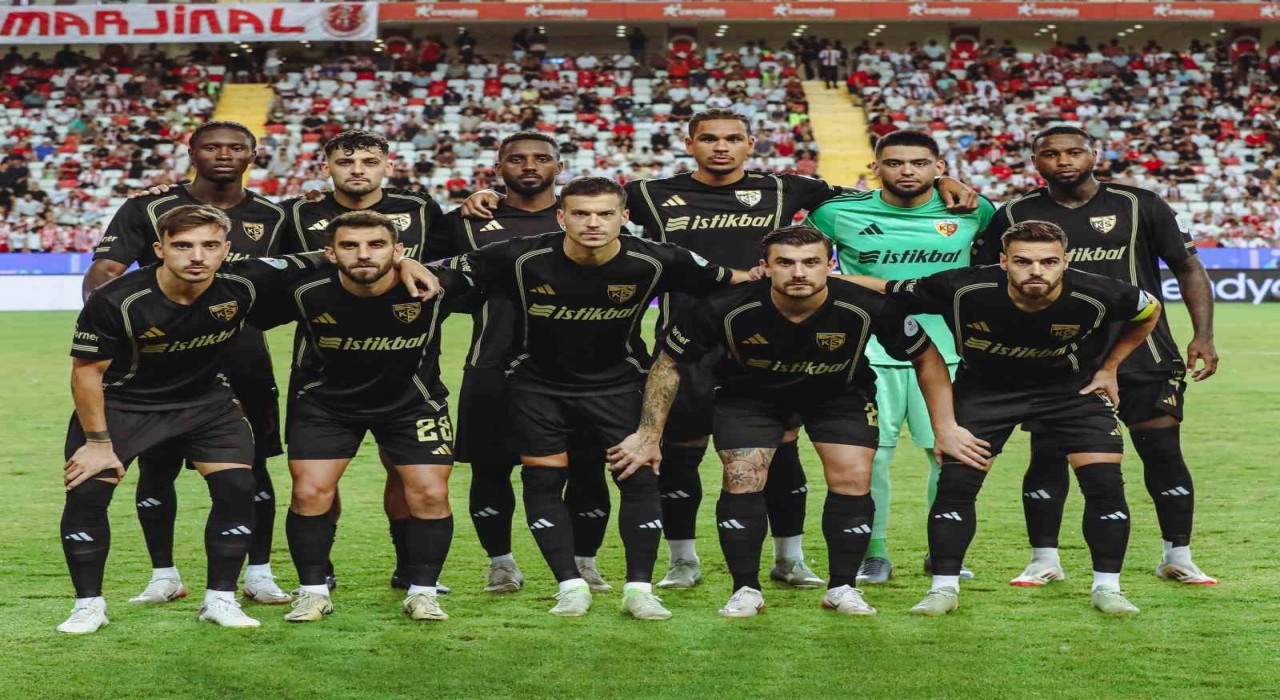 Kayserisporda, Beşiktaş maçında 8 futbolcu oynayamayacak