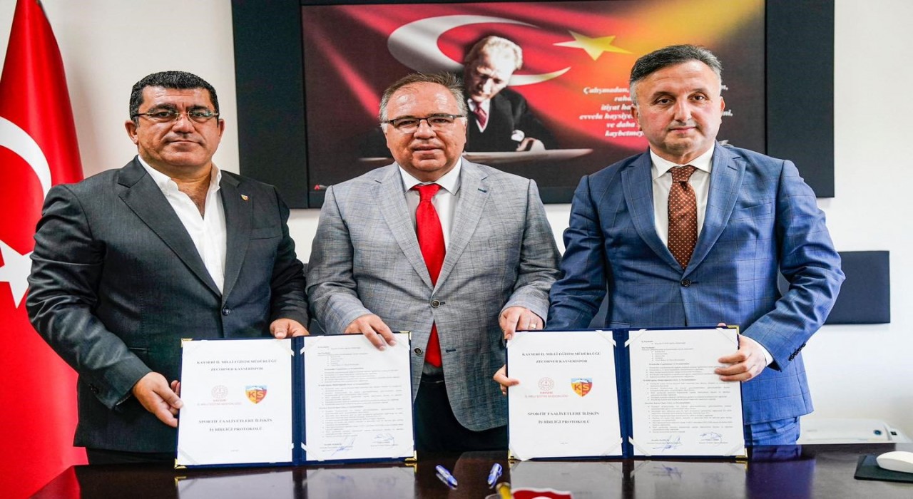 Kayserispordan öğrencilere kombine jesti