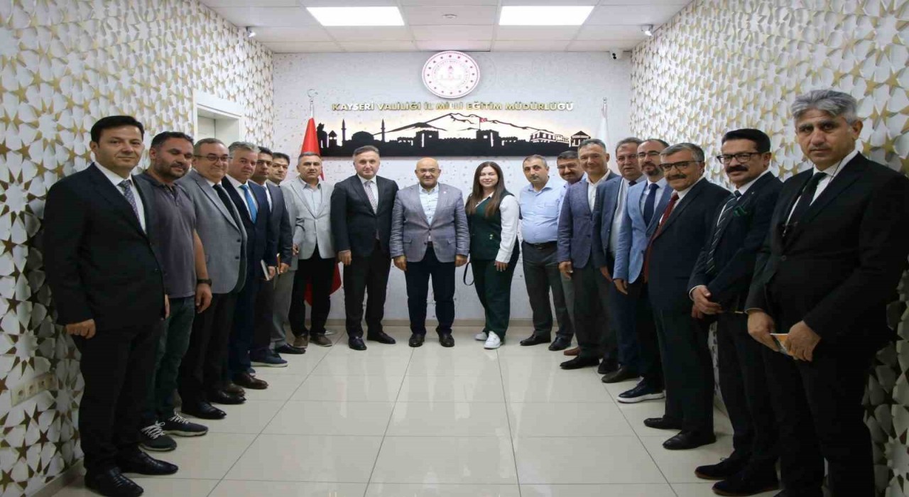 Kayseriye mesleki eğitimde Altın Madalya