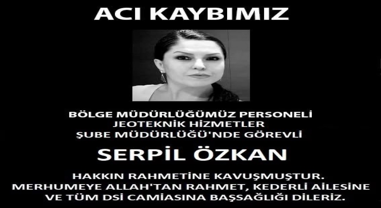 Kazada hayatını kaybeden kadının mühendis olduğu olduğu ortaya çıktı