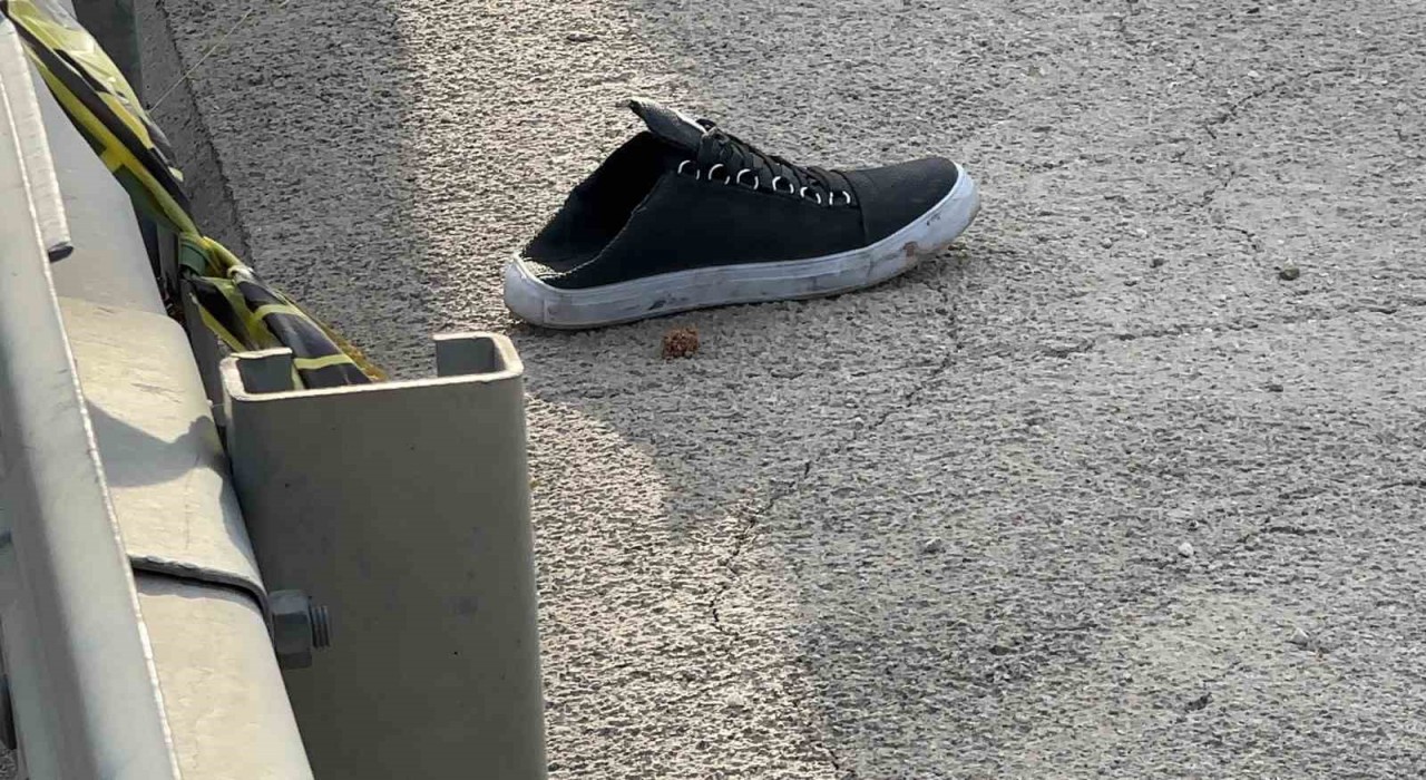 Kazada hayatını kaybeden yeğenini ayakkabısından tanıdı