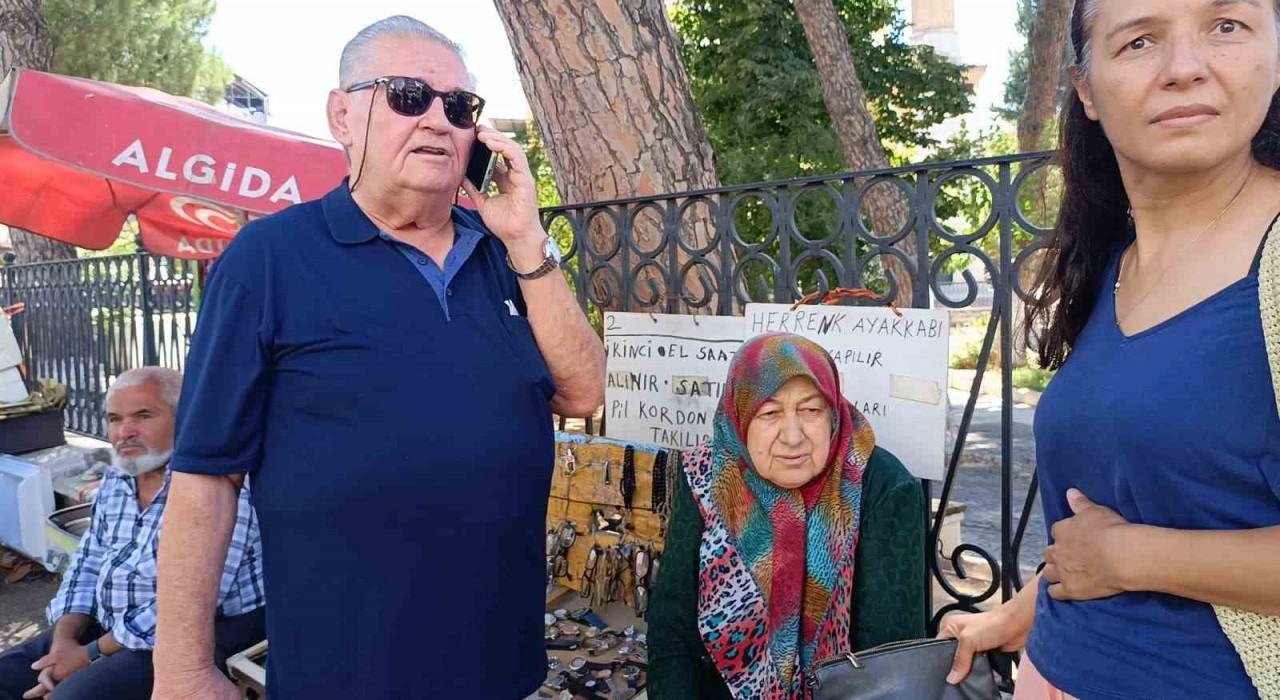 Kazayı hafif yaralı atlattı, yakınlarına ‘Çok şükür iyiyim dedi