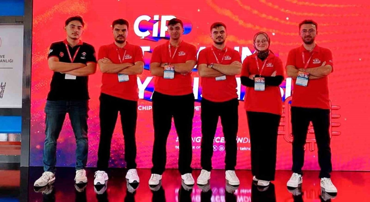 KBÜlü KÜP-X Takımı Türkiye 5incisi oldu