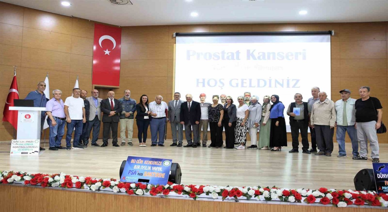 Keçiören Belediyesinden prostat kanserine farkındalık semineri