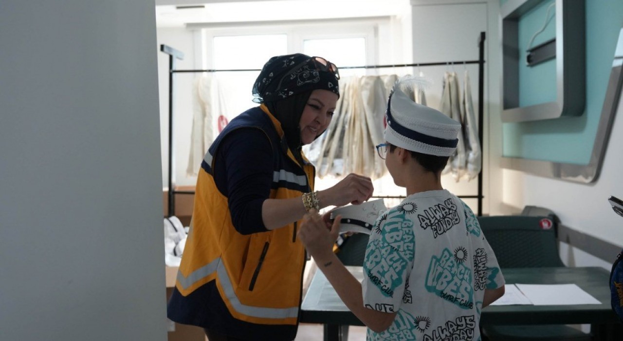 Keçiören Belediyesinden ücretsiz sünnet hizmeti