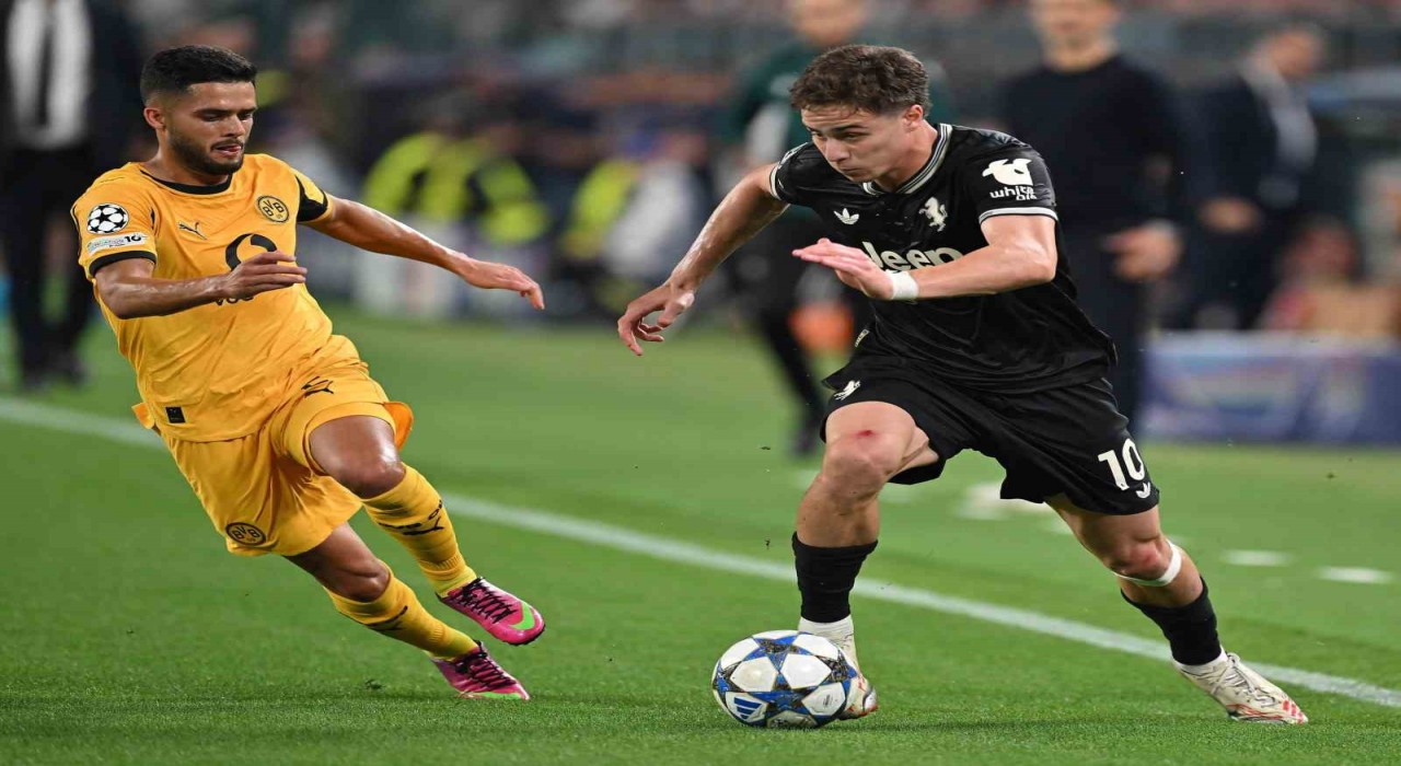 Kenan Yıldız yükselen formunu Şampiyonlar Liginde de sürdürdü