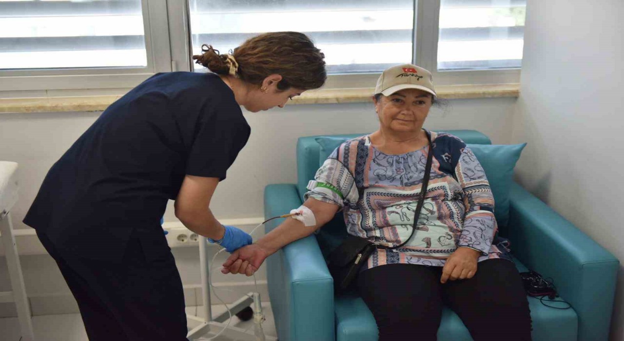 Kepezde ozon tedavisine yoğun ilgi