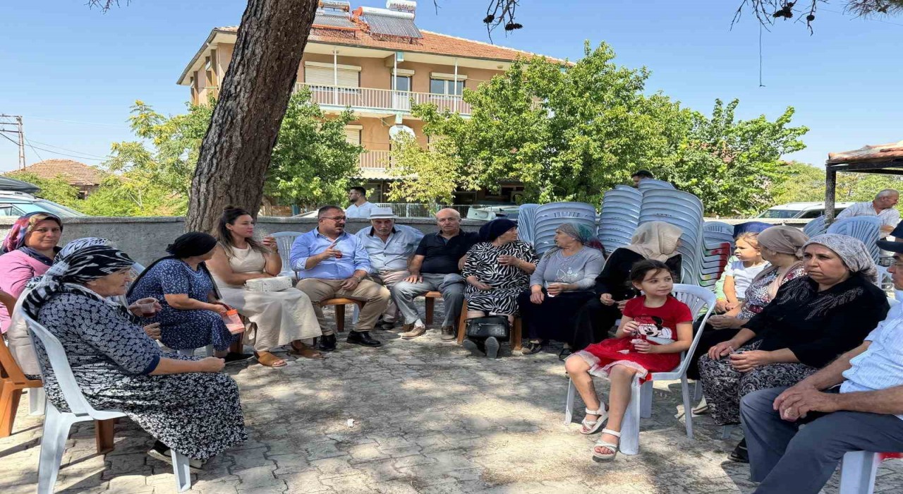 Kerimlerde buluşma geleneği yaşatıldı