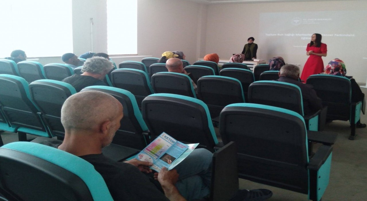 KETEMde Kanser Farkındalık Eğitimi düzenlendi