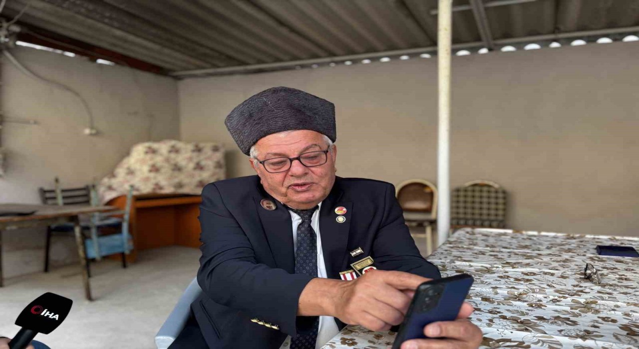 Kıbrıs gazisi Babaeskide askerlik savaş hatıralarını anlatı: Kıbrıs Barış Harekâtına gönüllü katıldım