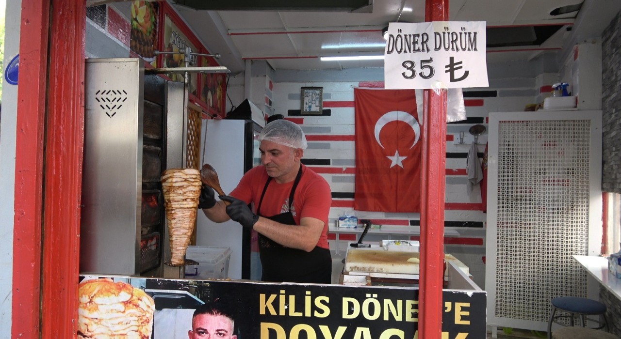 Kiliste 35 TLye döner