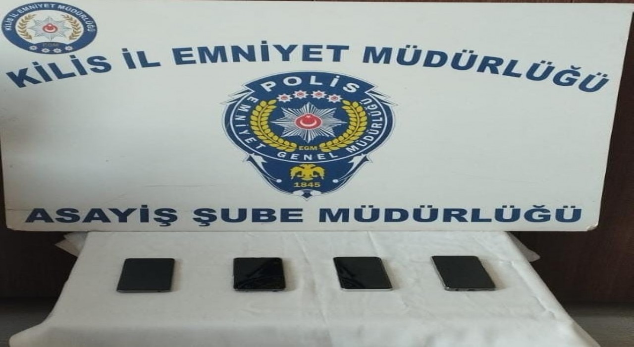 Kiliste aranan 41 şahıs yakalandı