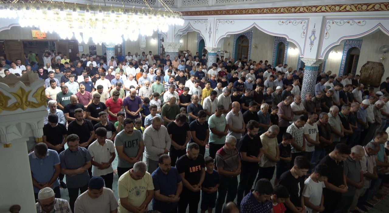 Kiliste Mevlid Kandili coşkusu