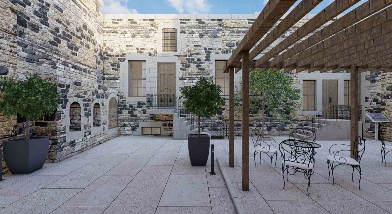 Kiliste Mezopotamya Kültür ve Sanat galerisi projesi başlıyor