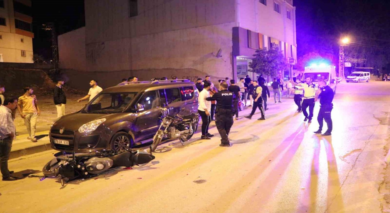 Kiliste motosiklet kazası: 3 yaralı