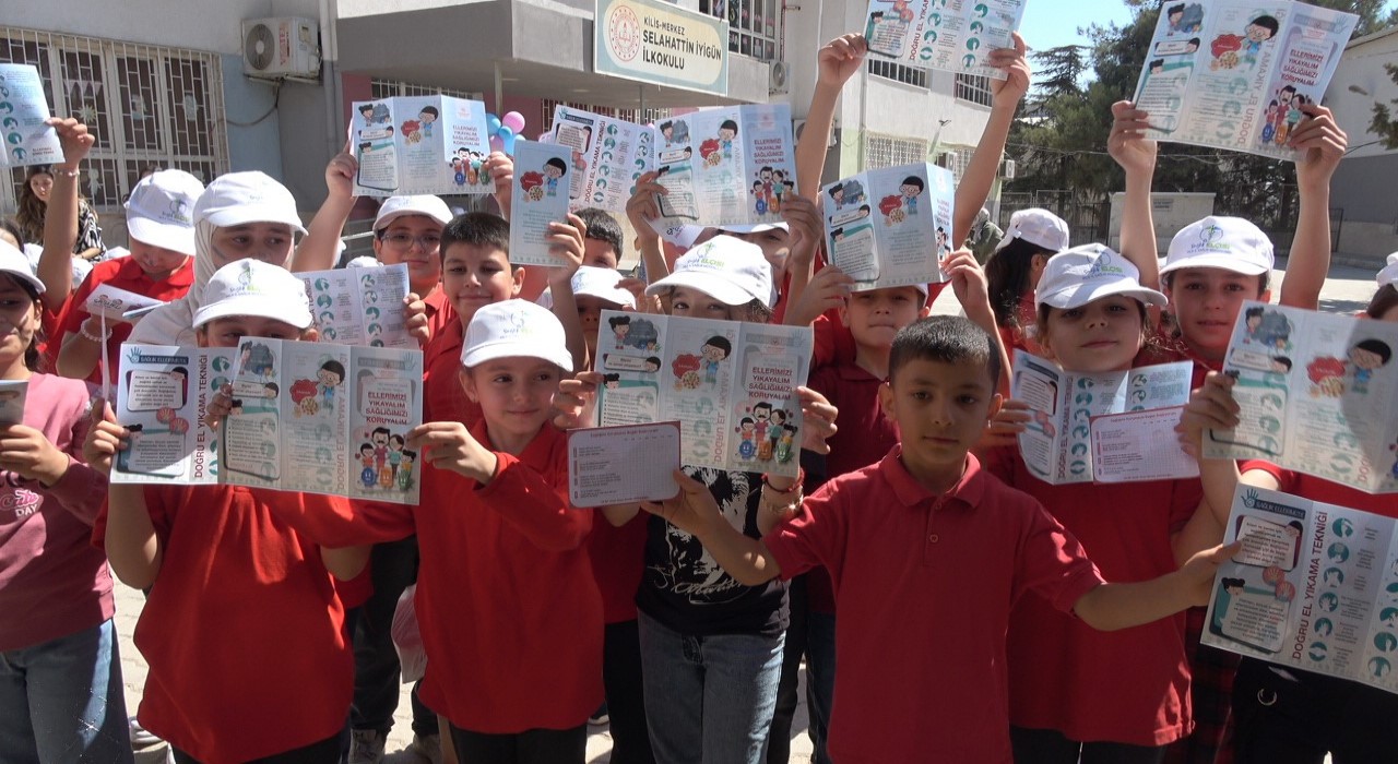 Kiliste öğrencilere Sağlıklı Çocuk, Sağlıklı Gelecek eğitimi verildi