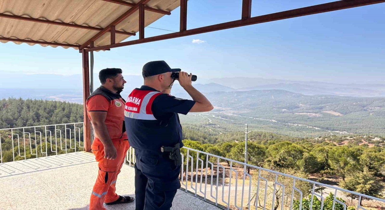 Kiliste orman yangınlarına karşı denetim ve kontrol faaliyeti