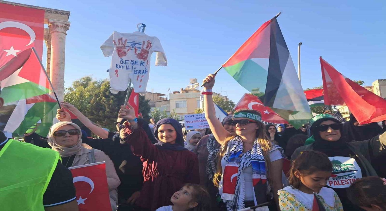 Kiliste Sumud Filosu için dev miting