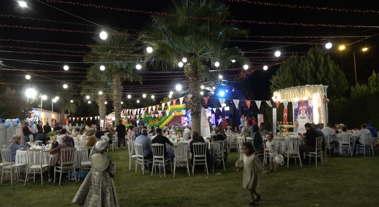 Kiliste toplu sünnet şöleni